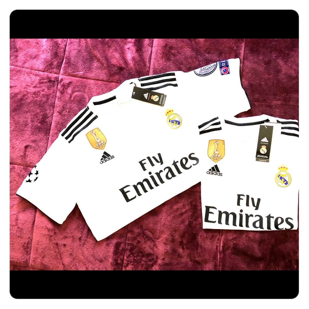 real madrid shirt